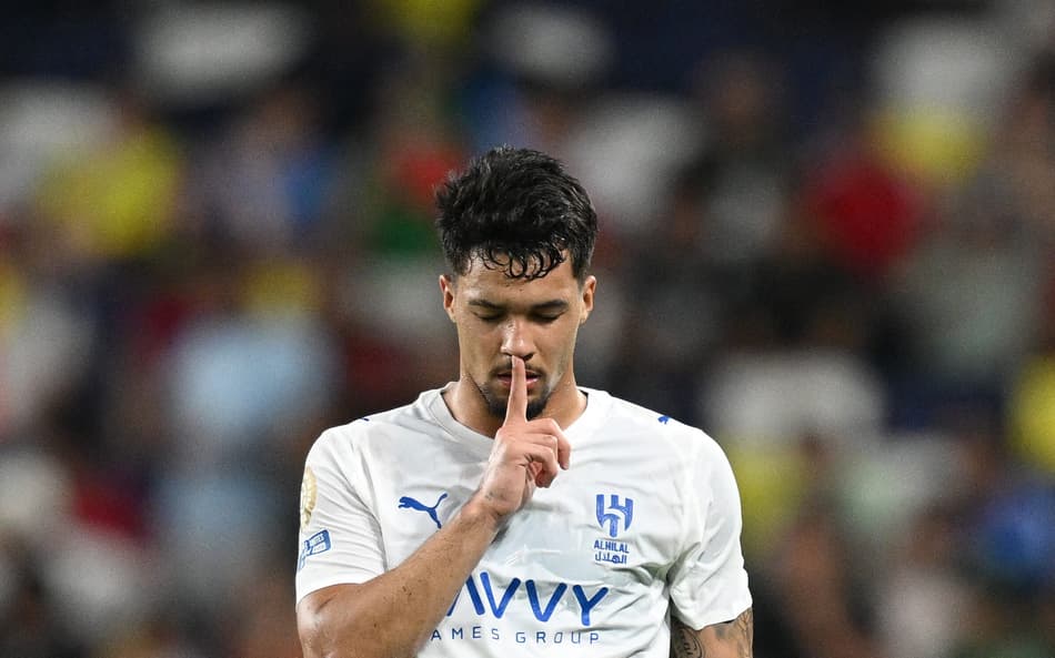 Marcos Leonardo vive grande fase no Al-Hilal (Foto: Federico Parra/AFP)
