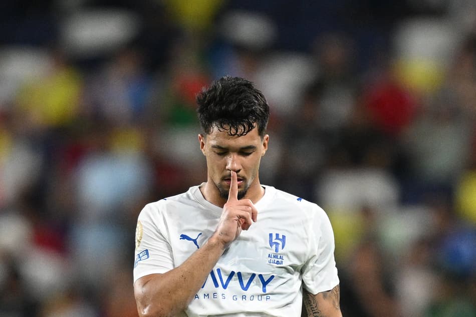 Marcos Leonardo vive grande fase no Al-Hilal (Foto: Federico Parra/AFP)