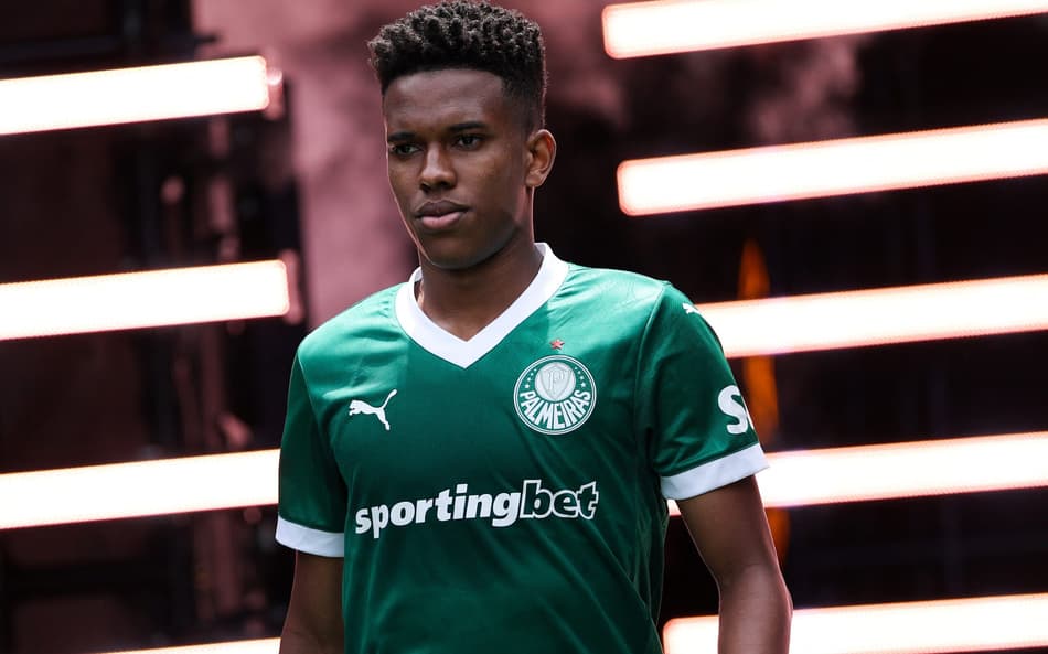 Estêvão Palmeiras Mundial de Clubes