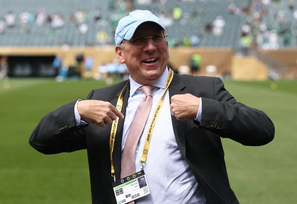 John Textor, dono da SAF do Botafogo (Photo by Franck Fife/AFP)