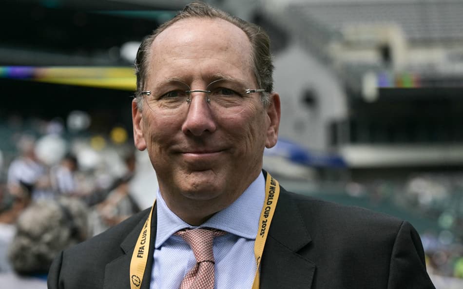 John Textor é o dono da SAF do Botafogo (Juan Mabromata/AFP)