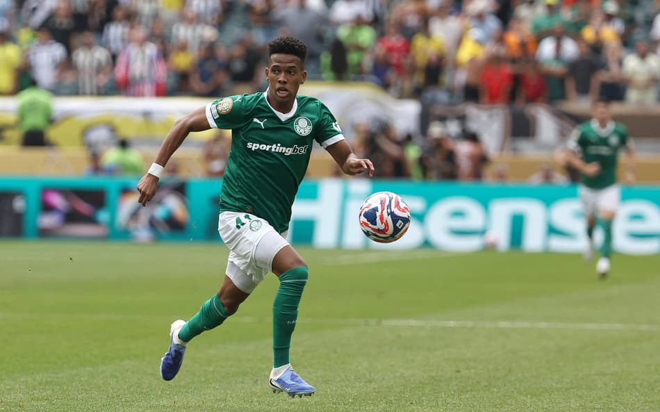 Estêvão Palmeiras Mundial de Clubes