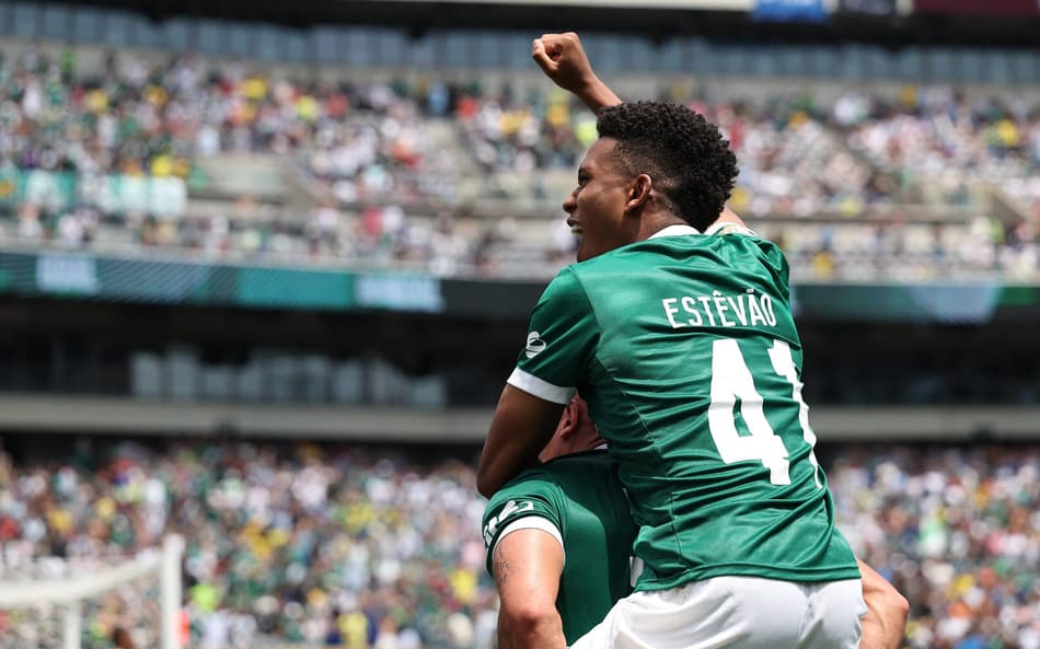 Estêvão Palmeiras Mundial de Clubes