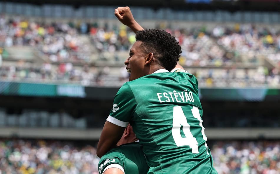 Estêvão Palmeiras Mundial de Clubes