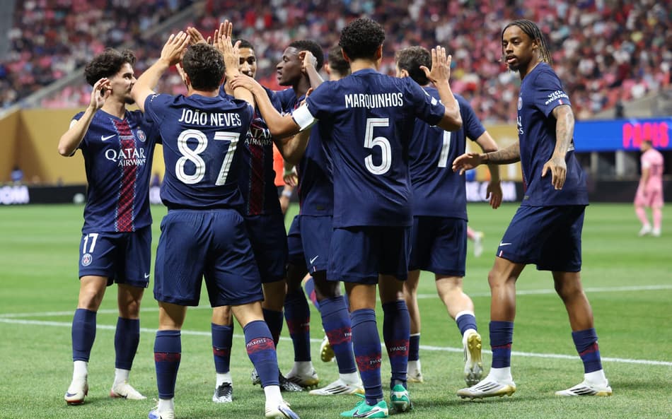 PSG acumula mais de um bilhão em premiações nesta temporada
