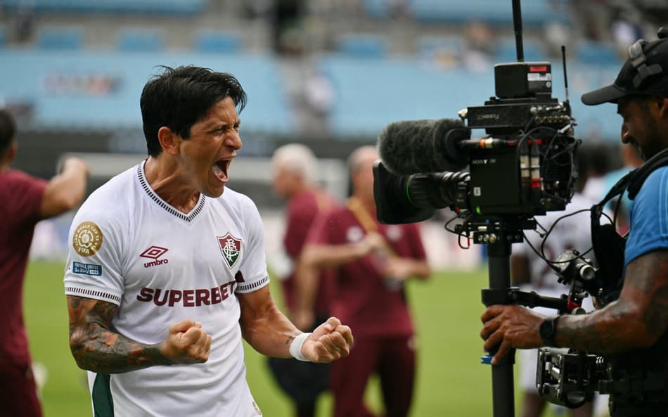 Germán Cano Fluminense Mundial de Clubes