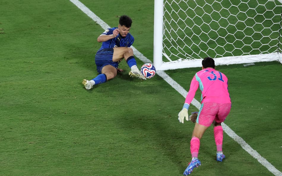 Marcos Leonardo marcou o gol da vitória do Al-Hilal contra o City (Foto: Megan Briggs / GETTY IMAGES NORTH AMERICA / Getty Images via AFP)
