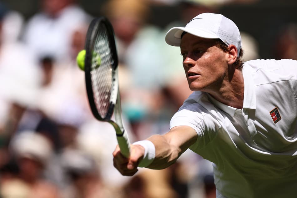 Com Sinner, imagens do segundo dia de Wimbledon