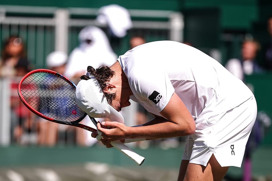 A emoção de João Fonseca com a segunda vitória em Wimbledon