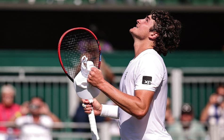 João Fonseca é o primeiro brasileiro desde 2010 a chegar à terceira rodada de Wimbledon