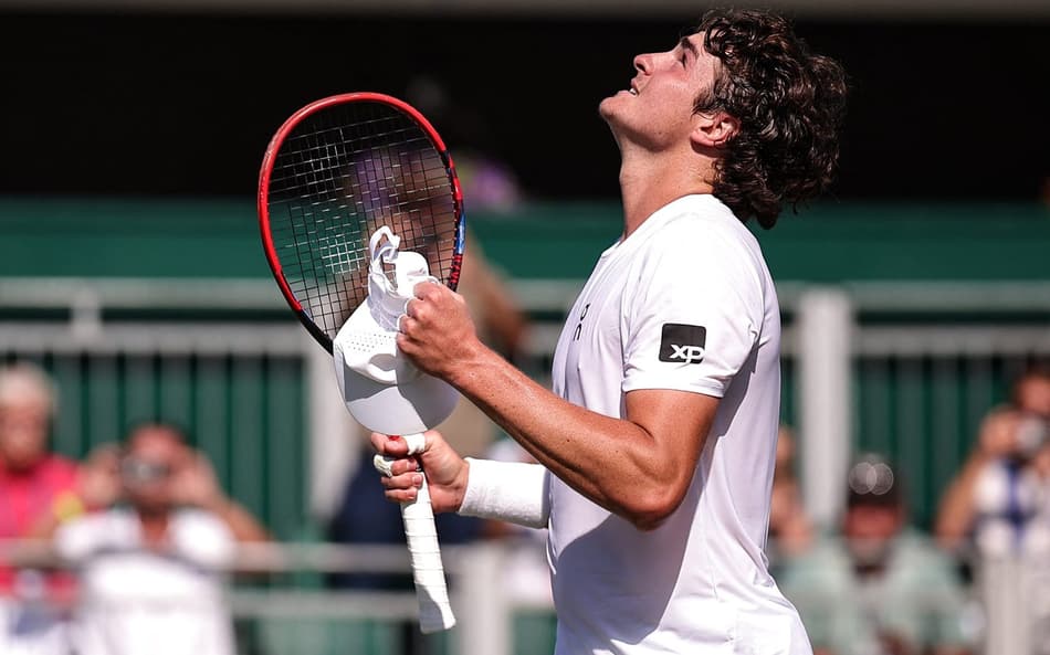 João Fonseca é o primeiro brasileiro desde 2010 a chegar à terceira rodada de Wimbledon