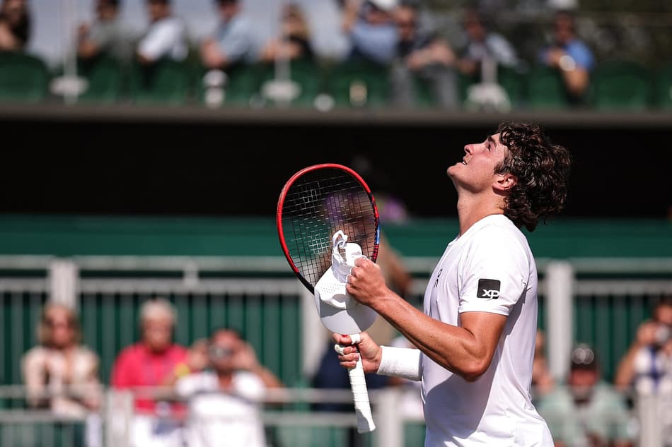 João Fonseca é o primeiro brasileiro desde 2010 a chegar à terceira rodada de Wimbledon