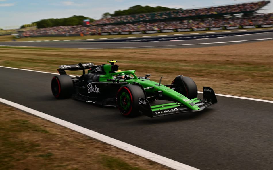 Gabriel Bortoleto - Sauber - Grande Prêmio GP da Inglaterra