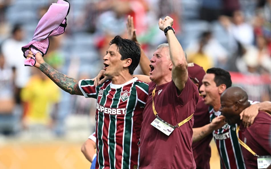 Fluminense está na próxima fase da competição (Foto: Paul Ellis / AFP)