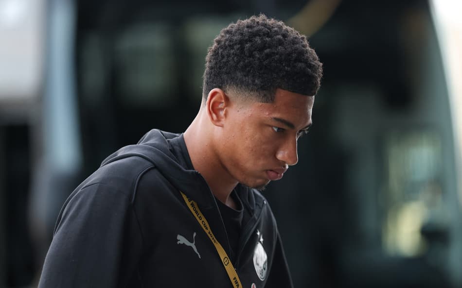 Jobe Bellingham,jogador do Borussia (Foto: Luke Hales / GETTY IMAGES NORTH AMERICA / Getty Images via AFP)
