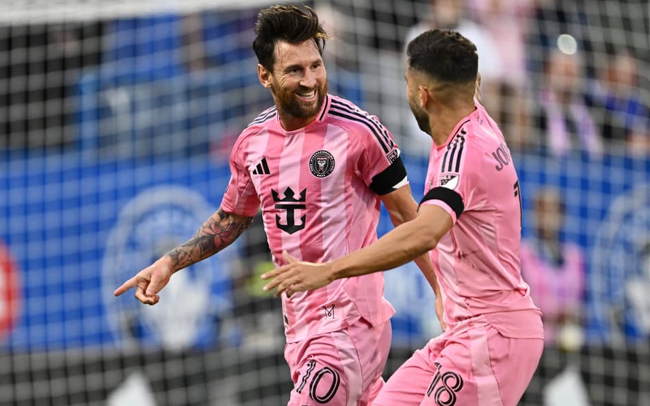 Messi marca golaço em goleada do Inter Miami; assista ao vídeo