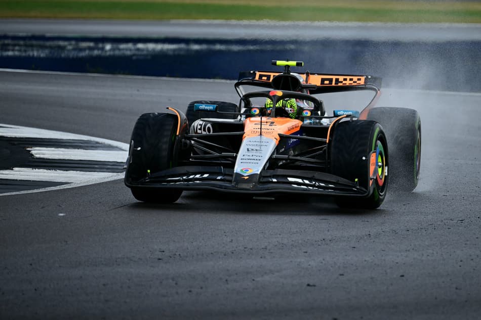 GP Inglaterra Lando Norris Fórmula 1 F1