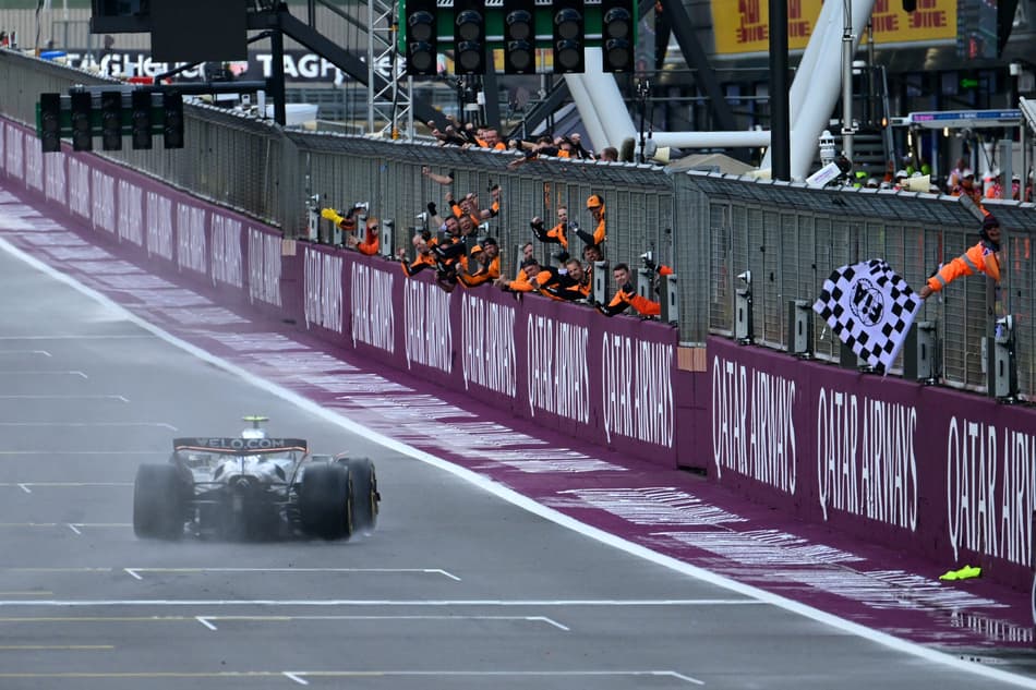 GP Inglaterra Lando Norris Fórmula 1 F1