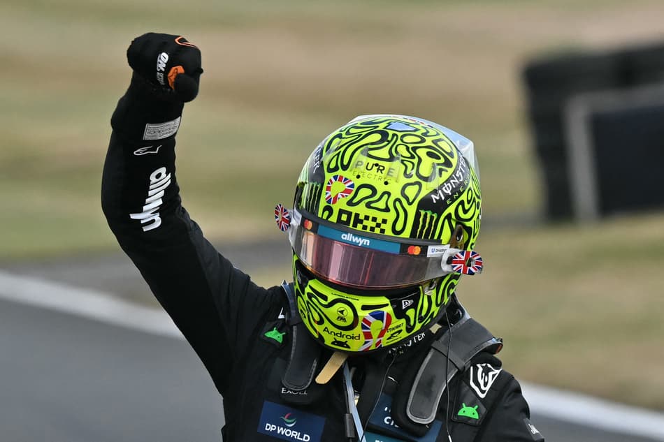 GP Inglaterra Lando Norris Fórmula 1 F1