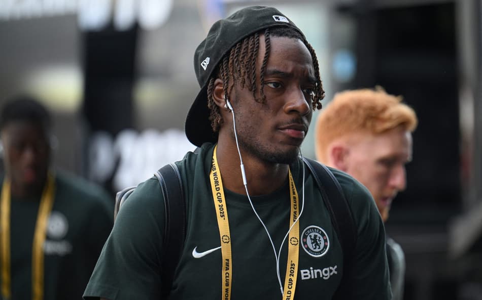 Madueke, alvo do Arsenal (Foto: ANGELA WEISS / AFP)