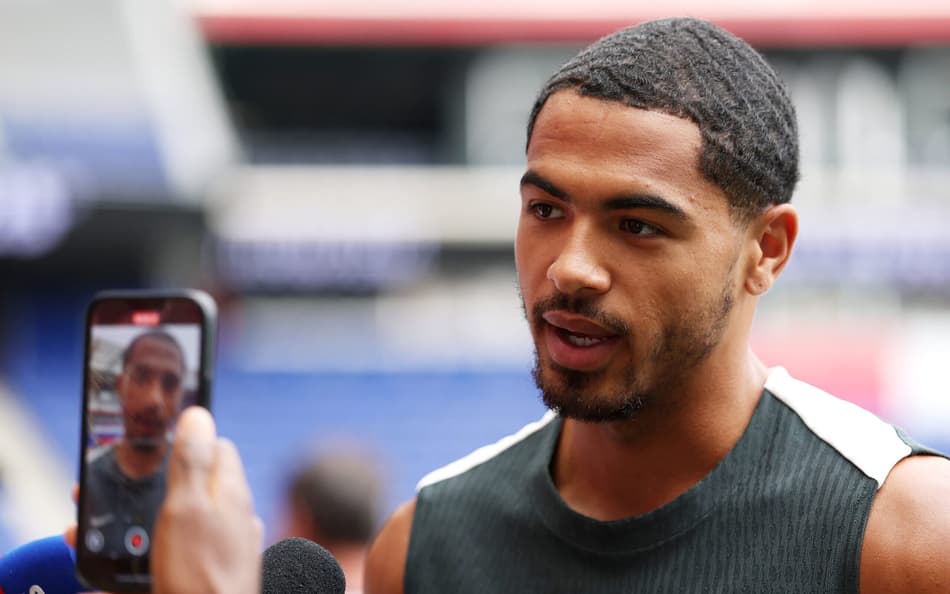 Levi Colwill falou com a imprensa nesta sexta-feira (Foto: Buda Mendes / GETTY IMAGES NORTH AMERICA / Getty Images via AFP)