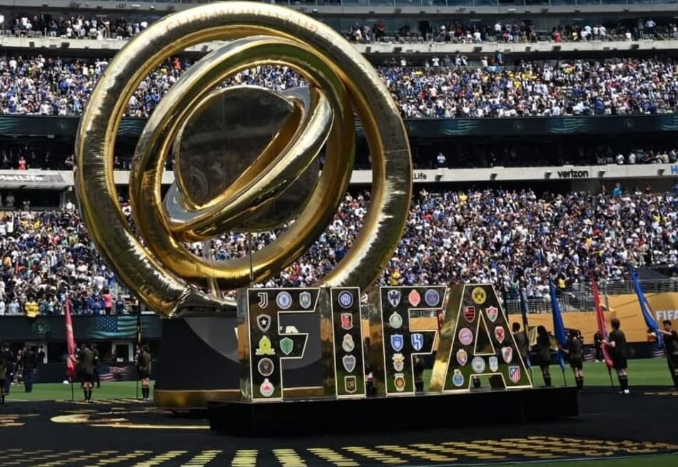 MetLife Stadium na final do Mundial de Clubes (Foto: Paul Ellis/AFP)