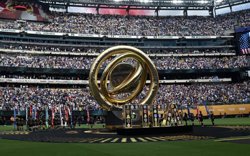 MetLife Stadium na final do Mundial de Clubes (Foto: Paul Ellis/AFP)