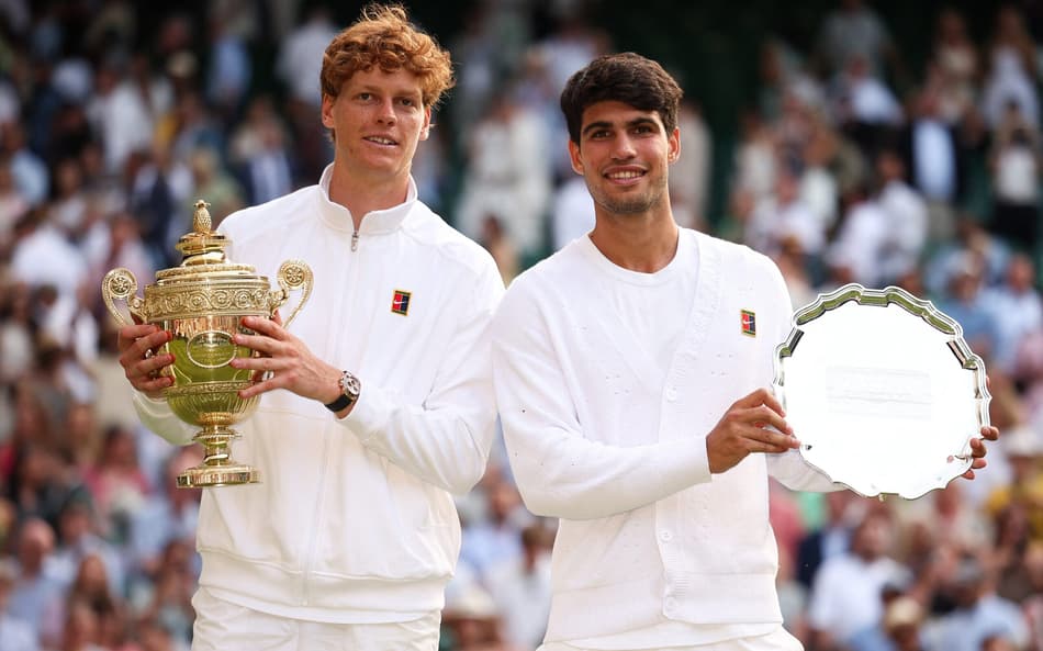 João Fonseca interage nas redes com Sinner e Alcaraz após final de Wimbledon