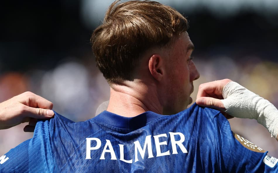 Cole Palmer em Chelsea e PSG na final do Mundial