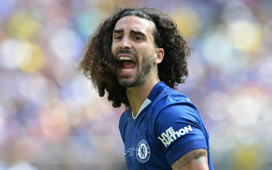 Cucurella virou assunto em Chelsea x PSG