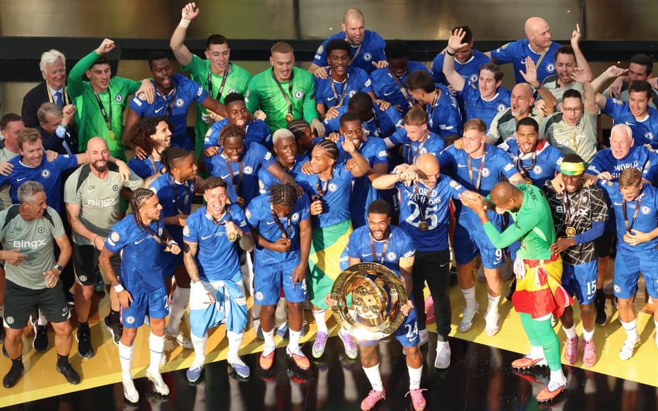 Chelsea venceu o PSG e conquistou o Mundial de Clubes (Foto: Charly Triballeau/AFP)