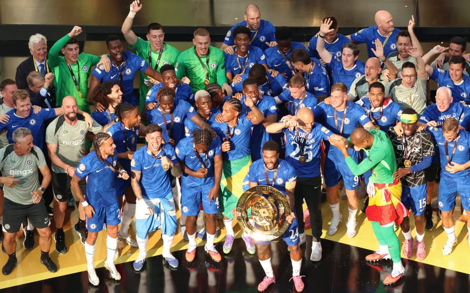Chelsea venceu o PSG e conquistou o Mundial de Clubes (Foto: Charly Triballeau/AFP)