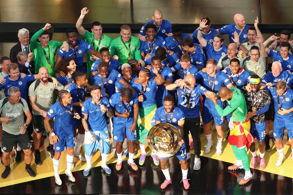 Chelsea venceu o PSG e conquistou o Mundial de Clubes (Foto: Charly Triballeau/AFP)