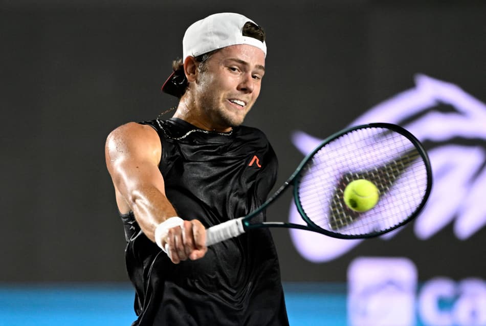 O americano Aleksandar Kovacevic, 76º do ranking, será o próximo rival de Rublev, na semifinal