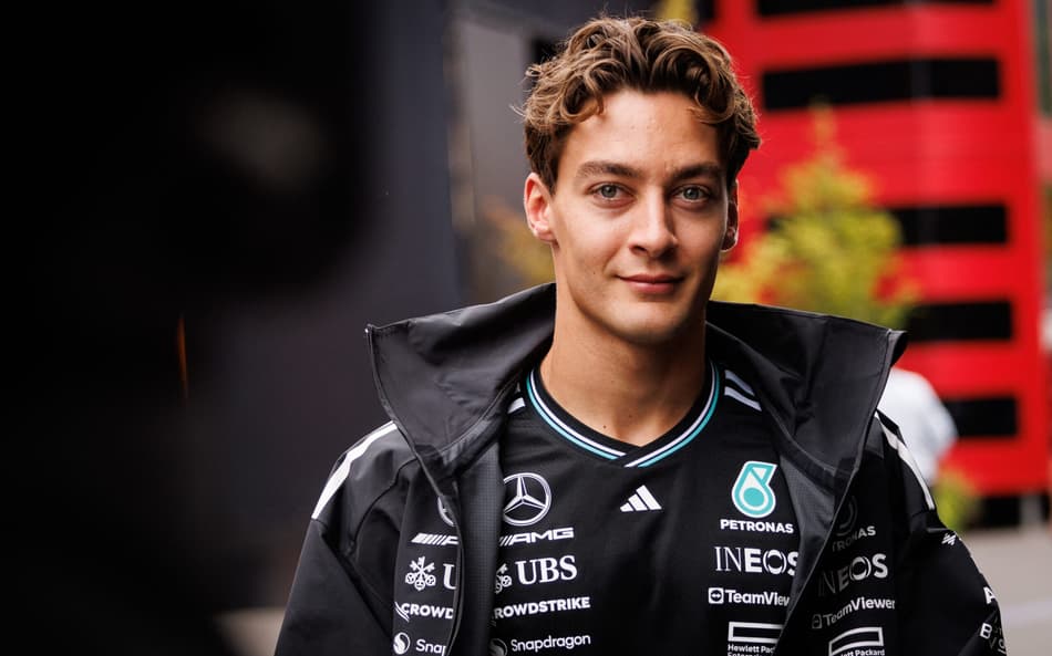 George Russell - Mercedes