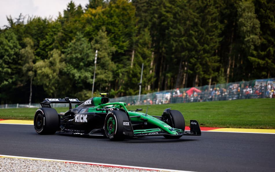 Gabriel Bortoleto - Sauber - Grande Prêmio da Bélgica GP da Bélgica de Fórmula 1 - F1