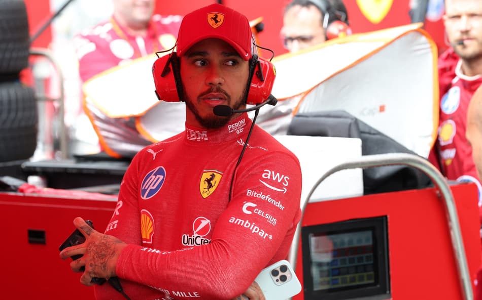 Lewis Hamilton - Ferrari