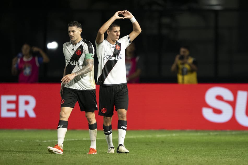 Vasco x São Paulo - Estrella