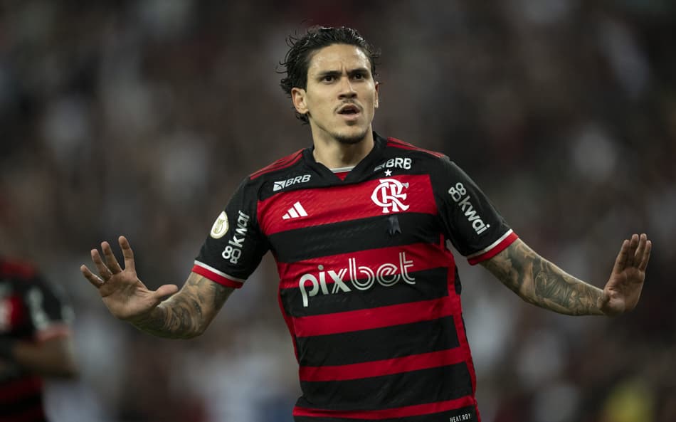 Flamengo x Cruzeiro - Pedro
