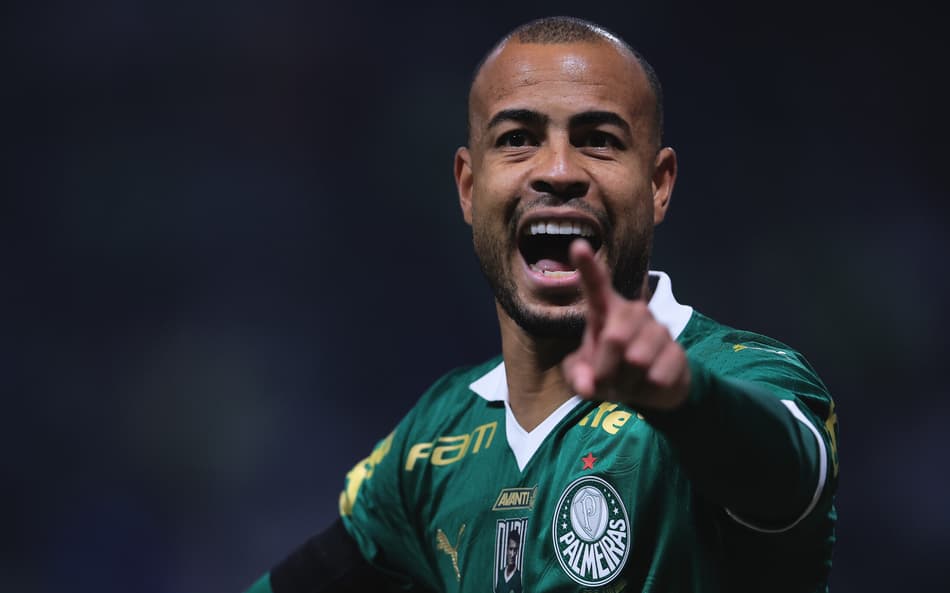 Mayke interessa ao Santos, mas segue no Palmeiras momentaneamente (Foto: Ettore Chiereguini/AGIF)