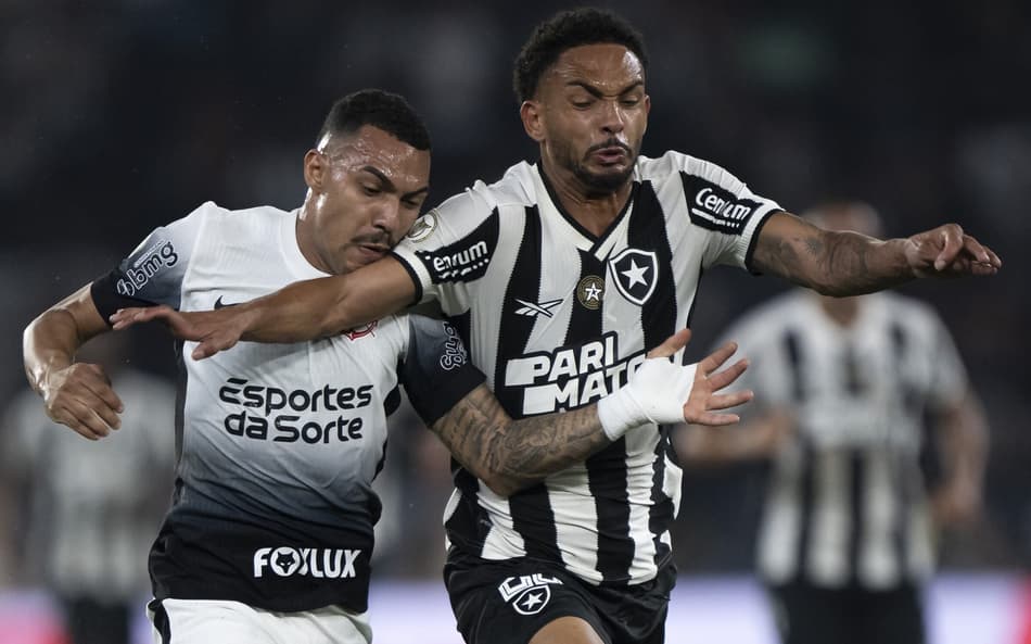 BRASILEIRO A 2024, BOTAFOGO X CORINTHIANS