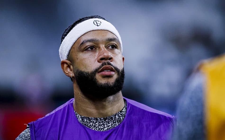 Memphis Depay, atacante do Corinthians