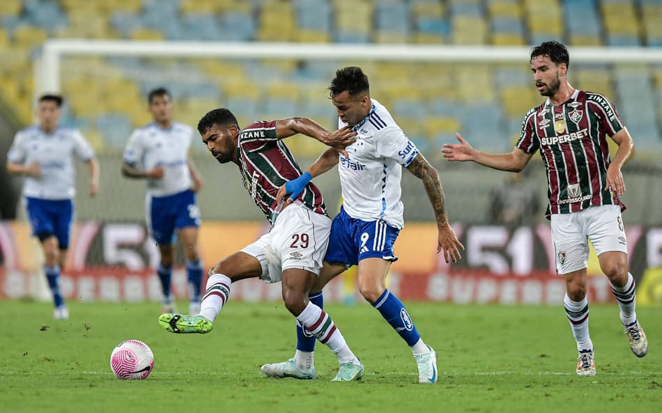 BRASILEIRO A 2024, FLUMINENSE X CRUZEIRO