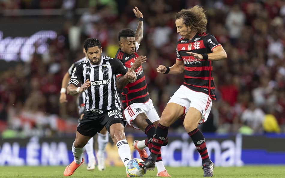 BRASILEIRO A 2024, FLAMENGO X ATLETICO-MG