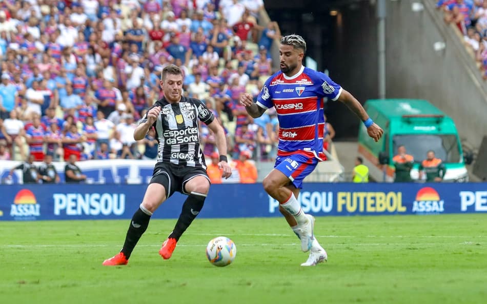 Histórico entre Ceará e Fortaleza no Brasileirão tem vantagem alvinegra