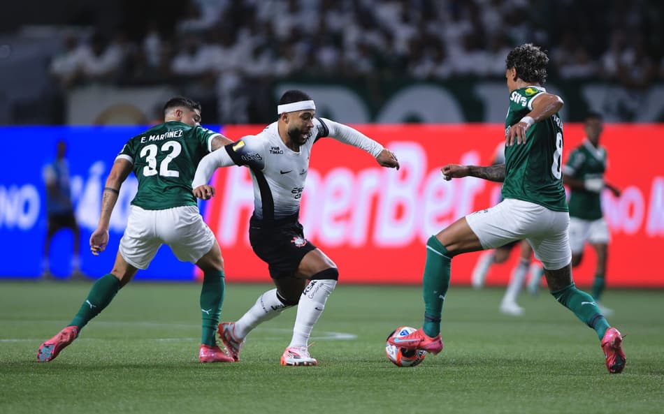 Palmeiras e Corinthians fizeram a final do Paulistão (Foto: Ettore Chiereguini/AGIF)