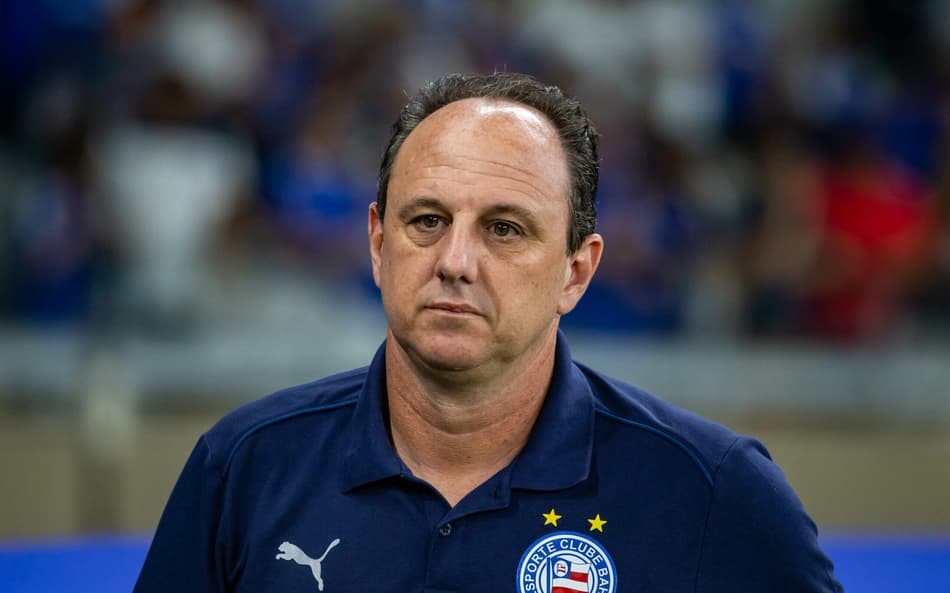 Rogério Ceni, treinador do Bahia Foto: Fernando Moreno/AGIF