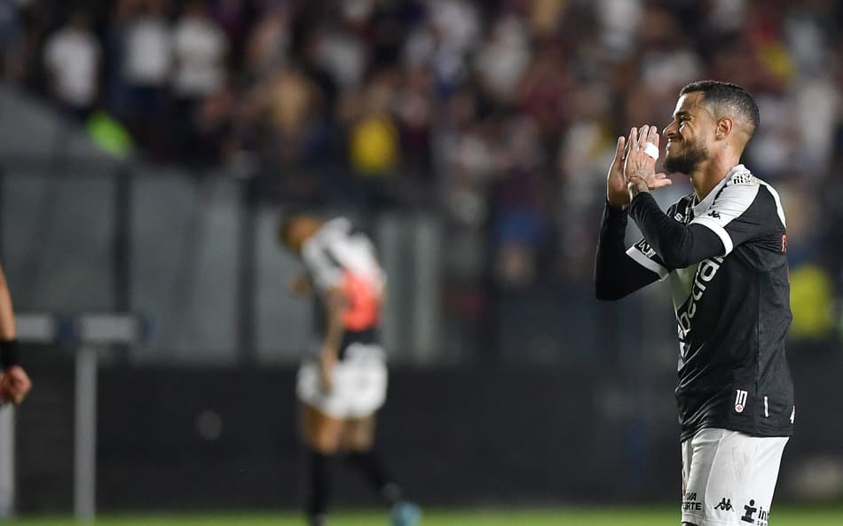 Vasco x Lanús - Coutinho