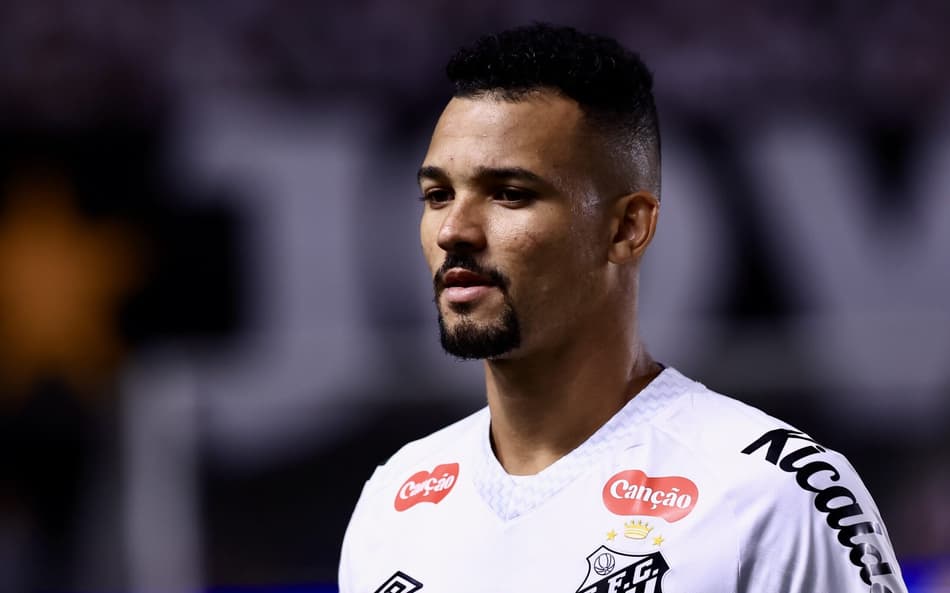Zé Ivaldo perdeu espaço no Santos (Foto: Marcello Zambrana/AGIF)
