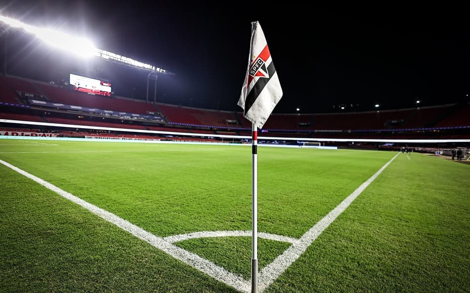 São Paulo x Fortaleza no Morumbis
